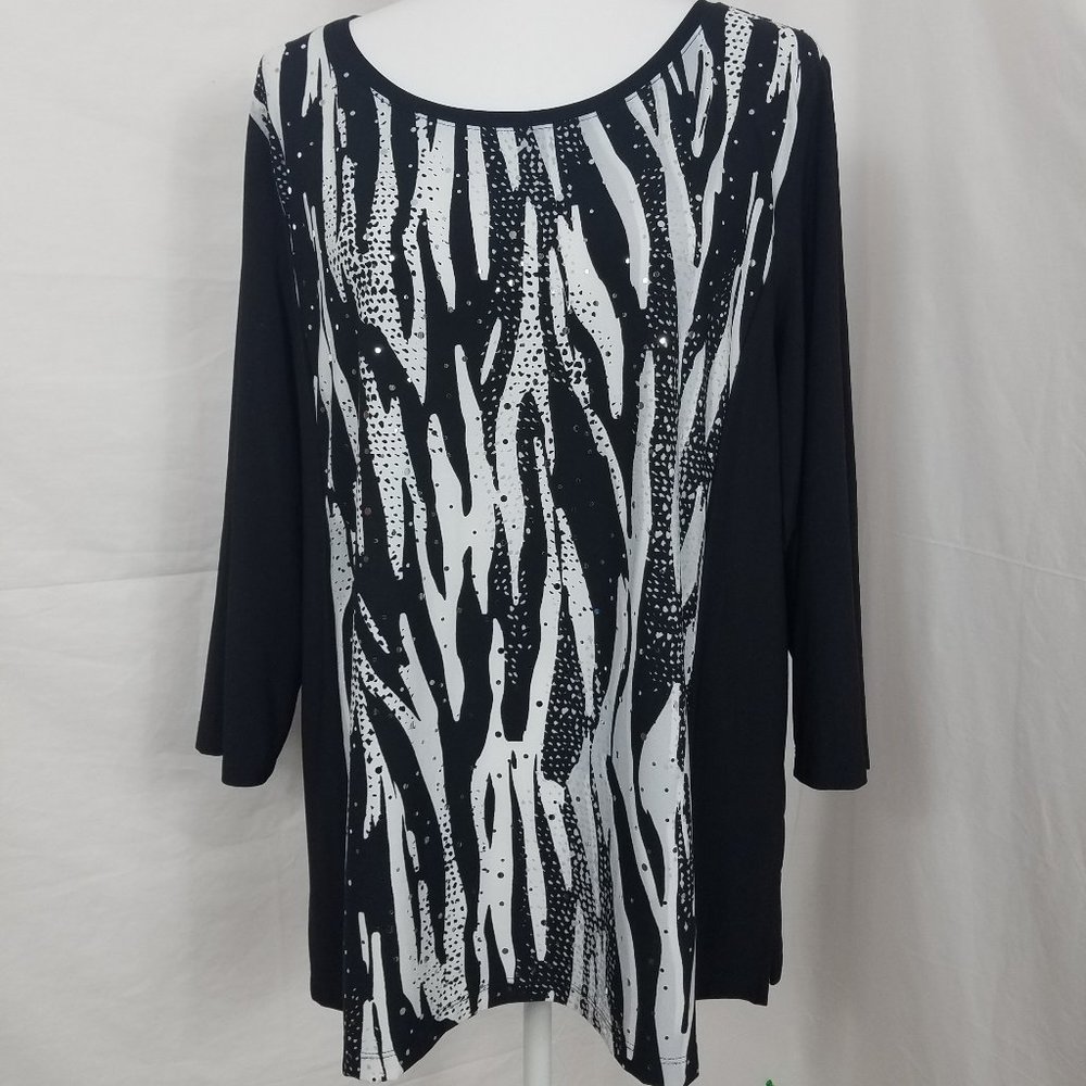 Alfred Dunner Blouse - Picture 6 of 9
